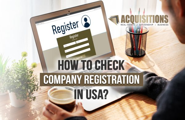 check company registration in USA